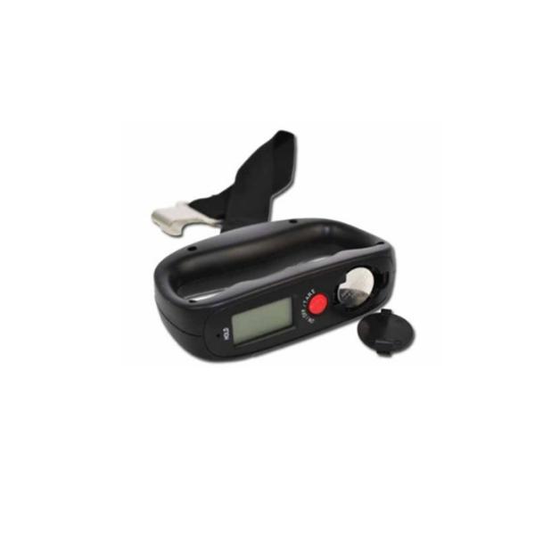 Wave Shape Handle LCD Digital Luggage Scale With High Precision Sensor