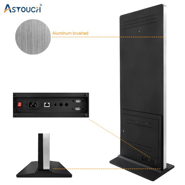 Indoor Intelligent Digital Signage 43 Inch Capacitive Digital Media Player ODM