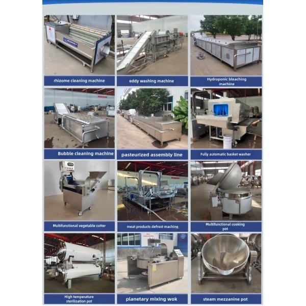 Stainless Steel Structure Restaurant Equipment Fried Spices Seasonings Cooking Mixer with Many Mixer
