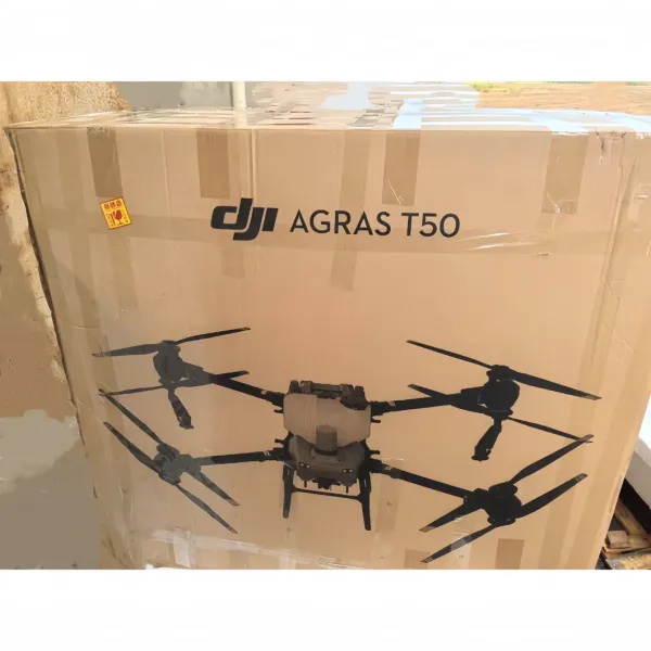 Dji Agras T50 Drone With Solid Liquid Spray Systems Plus 3 Batteries Farming Drone Sprayer