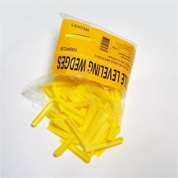 Red Ceramic 3mm Tile Levelling Spacers Clips ODM