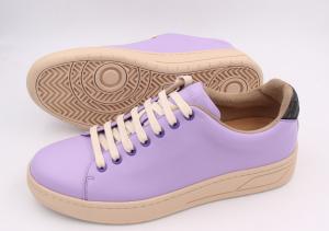 Wholesale Wisteria Low Top Women Leather Sneaker Round Toe Various size from china suppliers