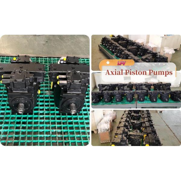 axial piston pump Highland Hydraulic Piston Pump with Variable Displacement Axial Piston Structure