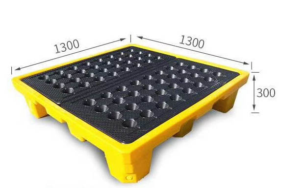 High Quality Rotomolding Lldpe 4 Drum Spill Plate