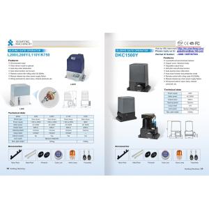 AC Sliding Gate Opener Motor Reducer