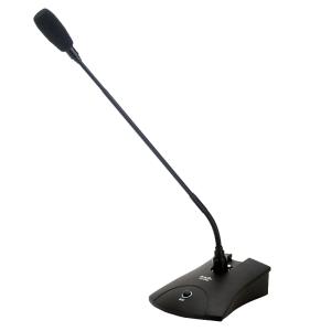 Wholesale Flexible Stand 48V 3pin Condenser Gooseneck Microphone Delegate Unit for Conference Meeting from china suppliers