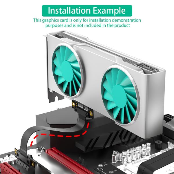 PCI Express 3.0 1x para PCI-E x1 Riser Adaptador Flexible Extension PCI-E Riser Cable Express 1X High Speed