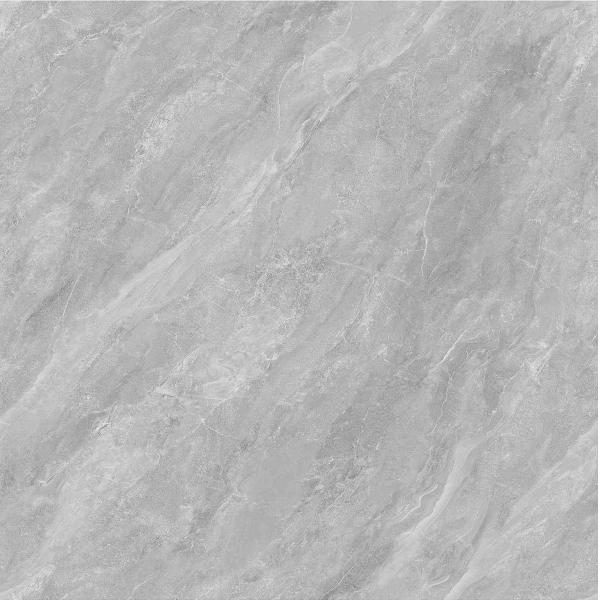 Gray Polished Glazed Porcelain Tiles 800x800mm for Indoor Floors