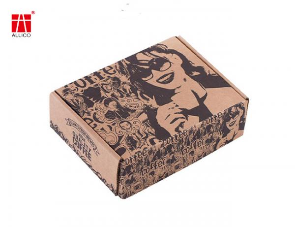 Packaging Custom Design Kraft Paper Corrugated Box Mailing Boxes
