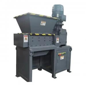 China Powerful Automatic Metal Shredder Machine Cable Steel Scrap Car Crusher Double Shaft on sale