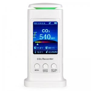 China 3 In 1 20000ppm Carbon Dioxide Monitor , Carbon Dioxide PPM Meter on sale