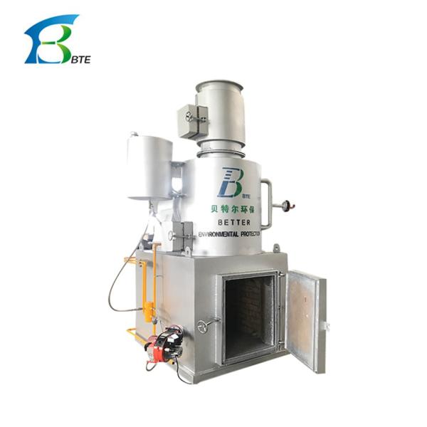 Smokeless Incinerator for Solid Waste Disposal Advanced and Environmentally Friendly