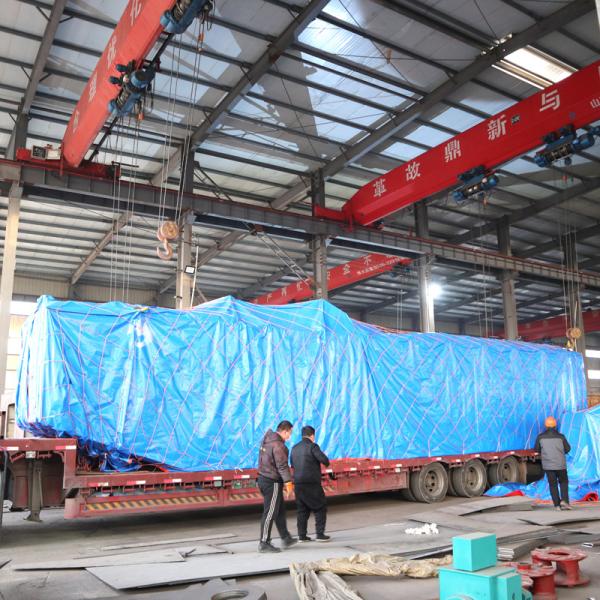 River Sand and Mud Hydraulic Suction Dredger with Cutter Head