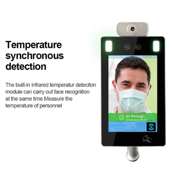 Face Recognition Time Attendance System Biometric Access Control Solutions Airport