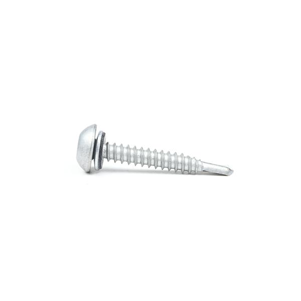 Rustproof Coated 410 Stainless Self Drilling Tek Screws for Metal Roofing Wall Panel