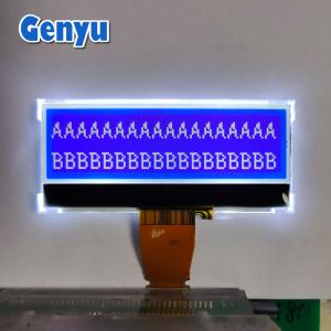 Wholesale 2.18 Inch COG Graphic LCD Display 128x64 Dots STN Blue 10PIN SPI Interface from china suppliers