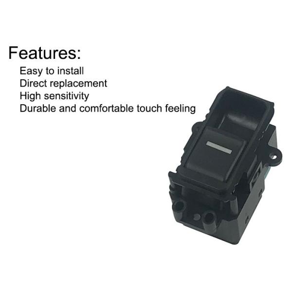 Master Driver Side Window Switch FR.RL.RR For Accord 2.4L 2003-2007