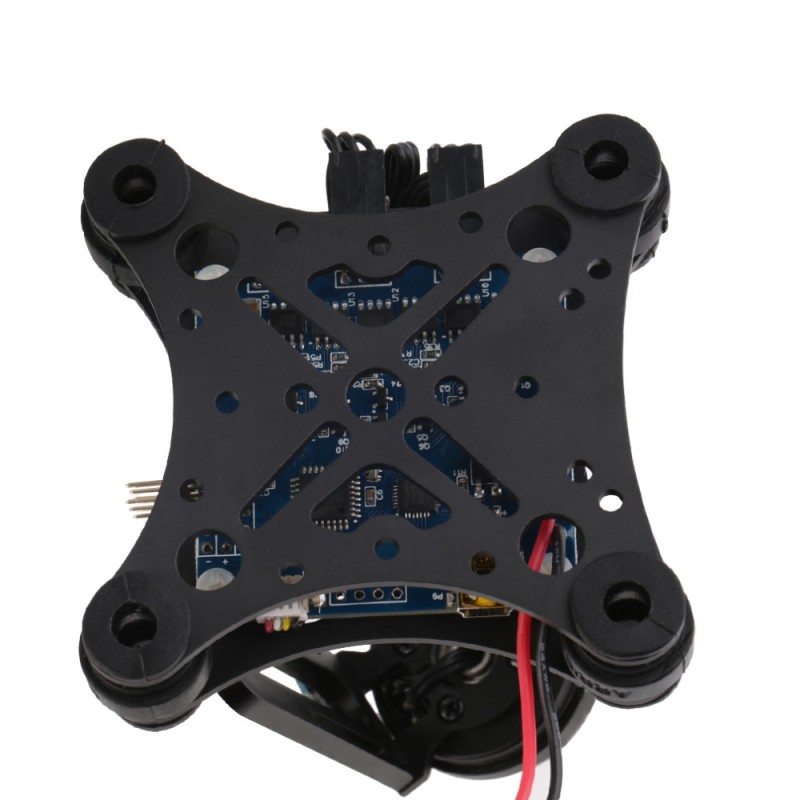RTF 2 Axis Brushless Gimbal Camera With 2208 Motors BGC Controller Board Support SJ4000 3 4 For Rc Drone