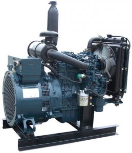 China 6kw to 30kw water cooled engine small marine diesel generator on sale