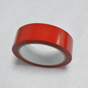 Wholesale Retail Box Red Non Residue Security Tape Acrylic Pressure Adhesive Material from china suppliers