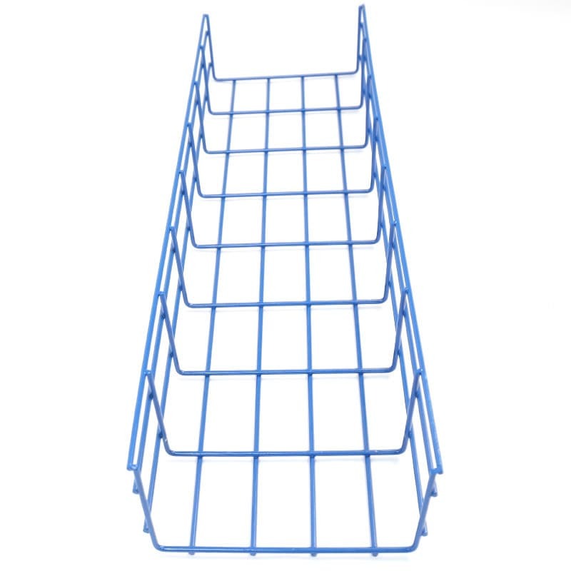 6 Inch Duplex Ss Wire Mesh Cable Tray ODM Acceptable