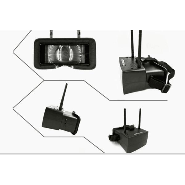 ENMESI F2-A43 FPV Video Goggles TFT 5.8 G 2.7- 5 Inch 48CH Channles With AV IN Input