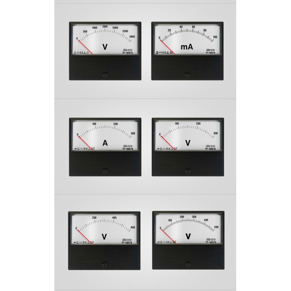 Tp-8067k-2074dc30kv Replacement Analog Ammeter And Voltmeter For Yokogawa Welding Machine