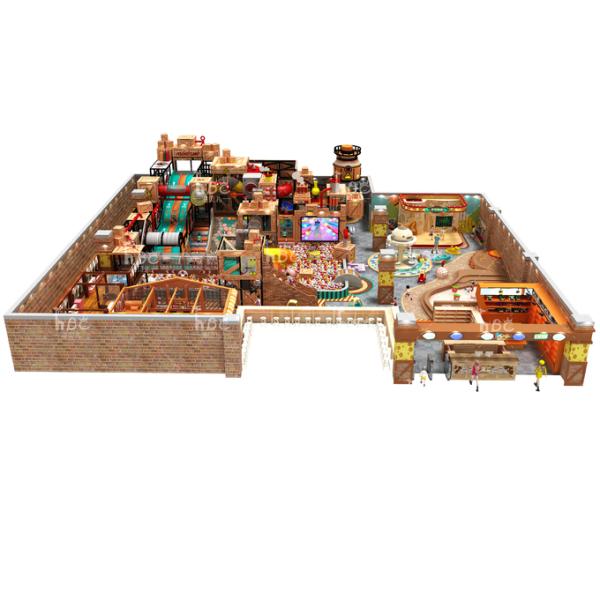 Custom Indoor Playground Equipment for Kids 2-12 Years