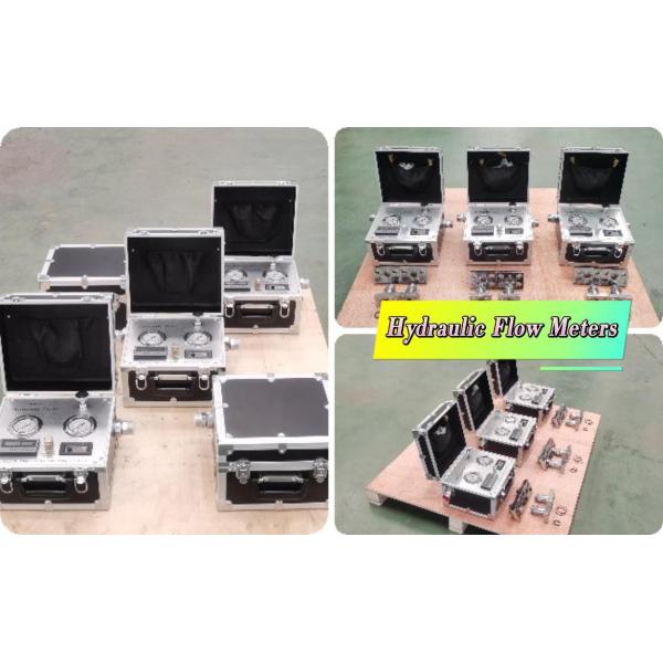 Hydraulic Tester With Data Display Accurate Temperature Measurement