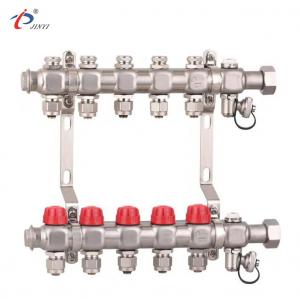 China 1 Inch Main Part 50mm Branch Ss304 Radiant Floor Heat Manifold on sale