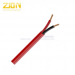 Wholesale 18AWG 2 Cores Fire Alarm Cable Riser-Rated PVC Jacket  for Fire Detection System from china suppliers