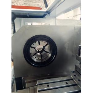 Precision Dual Spindle Flat Bed Dual Turret CNC Lathe