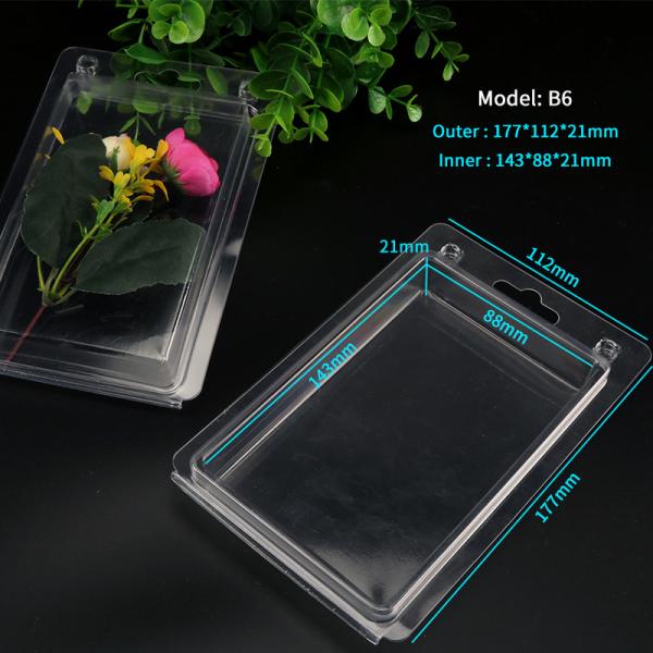 Custom Clear Blister Protector Clamshell Plastic Blister Packaging Manufacturer