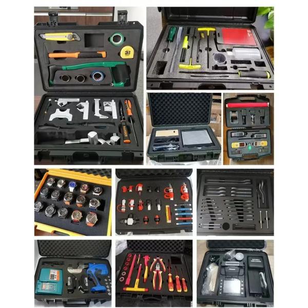 convenient Small Plastic Tool Case Household Portable Storage Tool Box