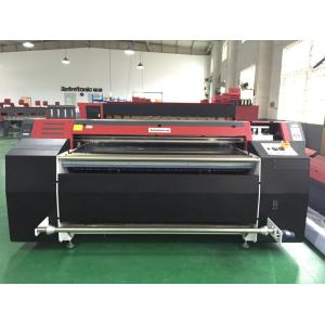 Eco Solvent Large Format Sublimation Printing Equipment No Real Time Tracking