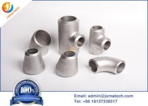 China Dn15-Dn1200 Titanium Pipe Fittings With Sand Blasting Polishing Surface on sale