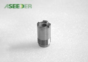 China Three Groove Type Tungsten Carbide Nozzle , Wet Blasting Nozzle Long Lifetime on sale