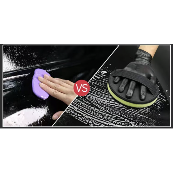Paint Decontamination Car Clay Sponge Reusable Magic Auto Detailing Clay Pad