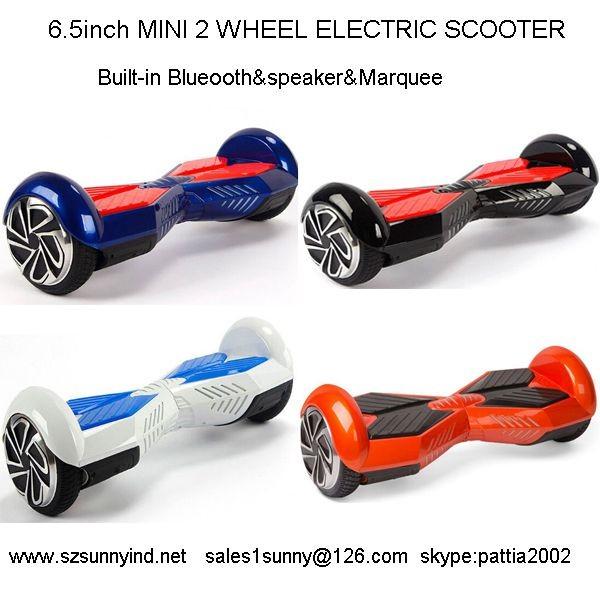 Quality Bluetooth remote hover board self balancing electric scooter Smart wheel for sale