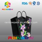 Women Promotion Cutom Printing Paper Gift Bag , Customized Paper Bags / Shopping