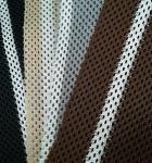 3D Polyester Mesh Fabric For Bags Curtain , Home Textile Use Breathable Mesh