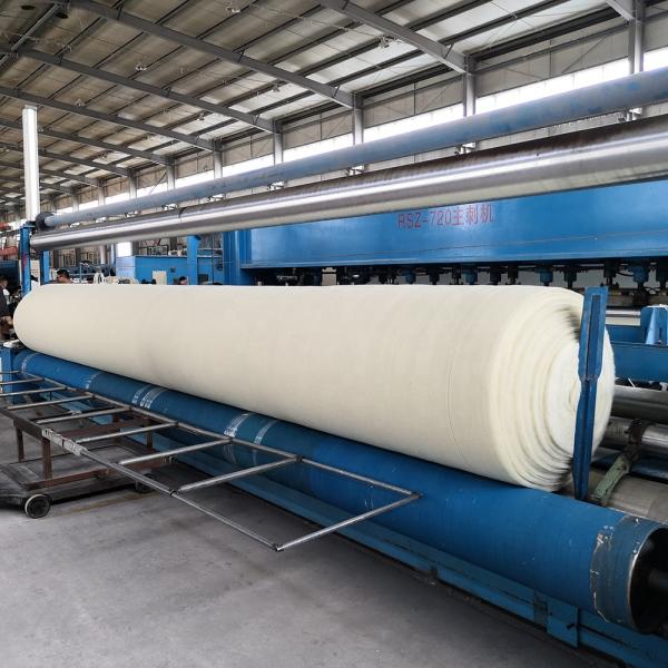 Environmental Engineering Geotextile Cloth in Milky White for Enhanced Performance