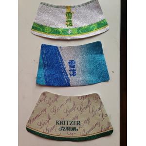 HACCP Certificated Beer Bottle Stickers Personalized Scratch Retardant