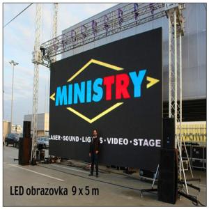 Wholesale 1R1G1B 1000CD/sqm 4.81mm Pixel LED Advertising Display from china suppliers