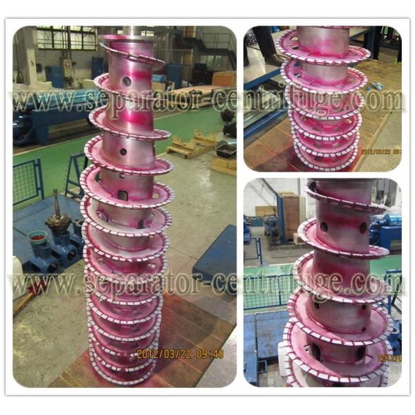 Horizontal Continuous Decanting Centrifuge Separator With Solid Control Systerm