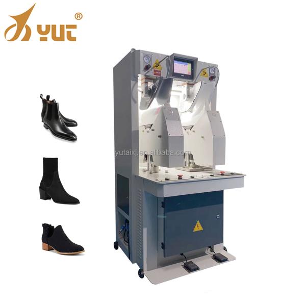 YT-688A 3D Upper Vamp Shoe Crimping Hot Cold Molding Machine