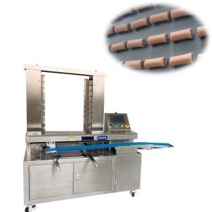 Full Automatic Stuffed Cookie Pan Arranging Machine
