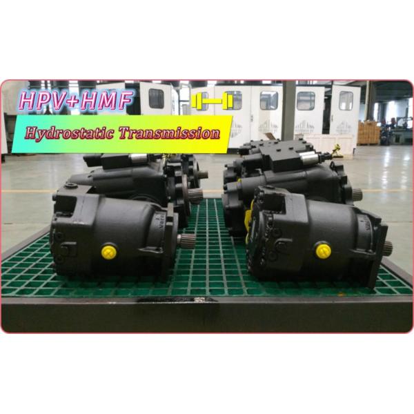Efficient Hydrostatic Drive Transmission For Hydraulic System Components