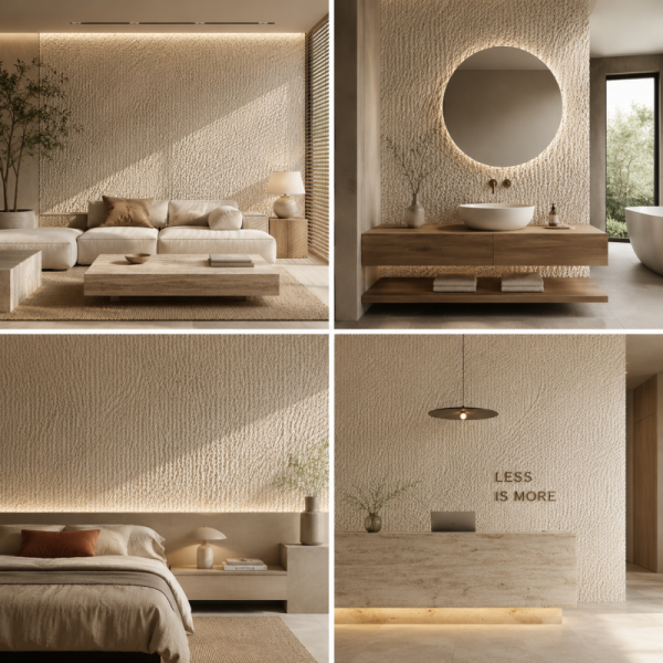 3D Sense Rough Woven Stone Flexible Soft Stone Lightweight Eco Friendly Wall Cladding