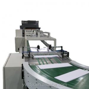 China Efficiently Produce Exercise Book and Notebook with Plastic Book Cover Making Machine on sale